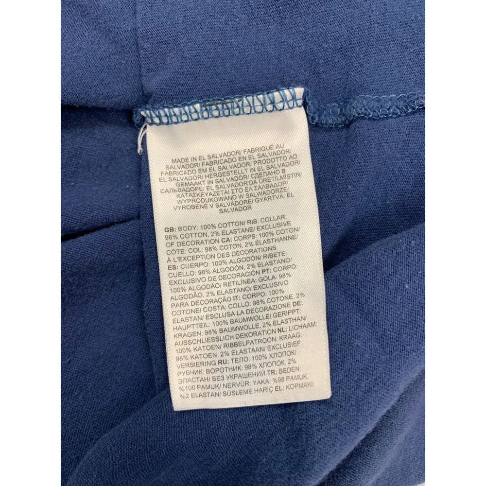 The North Face T-Shirt Womens M Blue Never Stop Exploring Graphic Crew Neck - Picture 4 of 7